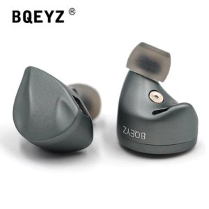 イヤホンbqeyz autumn hifi earphone 13mmダイナミックドライバーIEMレブルボーカル音楽0.78mm 2ピンCNCメタル交換可能なチューニングモジュール