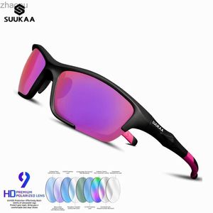 Okulary przeciwsłoneczne Polaryzowane rowerowe rower sportowy Ultra Light Bike Okulary przeciwsłoneczne Gafas Ciclismo Mtb rower fotochromowy okulary przeciwsłoneczne