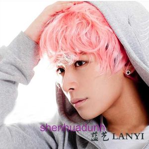 Modna przystojna Wej Guy Koreańska wersja gd same krótkie proste włosy puszysty osobowość studenckie Zestaw męski