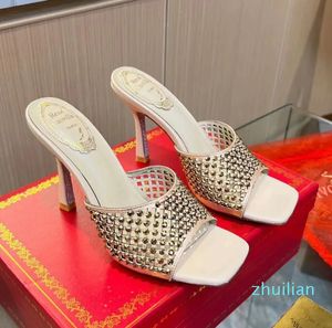 2024 Women Sandals Designers High Heels Factory Footwear with Box Original Quality