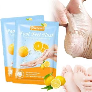 Verktyg aloe vera fotmaskskalning för ben fötter mask exfolierande strumpor skrubb för pedicure anti crack heel ta bort hudfot lapp