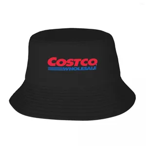 Berets City Costco Dreams Eimer Hut Panama für Kinder Bob Hats Mode Fisherman Summer Beach Fischerei Unisex Caps