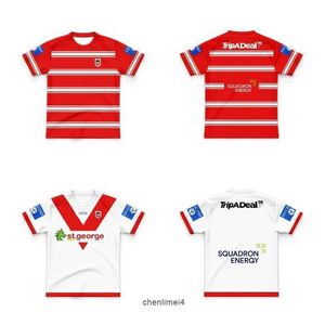 2024 Kids St George Illawarra Home Away Rugby Jersey