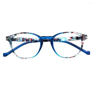 Occhiali da sole Gli occhiali da lettura di Clasaga con cerniera a molla a forma rotonda color cornice abbinata per la protezione degli occhi di alta qualità Eyewear