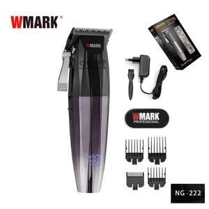 Terrimer per capelli Wmark NG-222 Macchina da taglio ricaricabile professionale Q240427