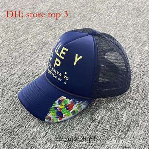 Galery Dept Cap Designer Baseball Cap Womens Dept Ball Caps Graffiti Cap Gorras for Men Outdoor Truck Driver Sunshade Hat Letters 5163