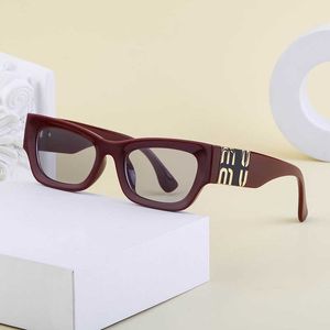 Designer Sonnenbrille Kajila Mode Katzenaugen Sonnenbrillen für Frauen personalisierte Wide Lens Beine Sonnenschutz Sonnenbrillen für Männer