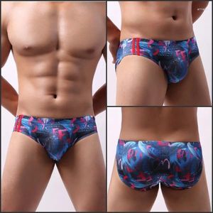 MUITOPANTES Sexy Bunda de Roupa de Baixa Candeira Menina Impressão de Design U-Convexo Malha de Mãe Brincadeira Brincho Brincinante Biquíni Palnta de Praia