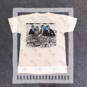 T-shirt maschile mondiale traviscott msg camicia da uomo statue liberty streetwear maglette estive comode top a maniche corte di alta qualità selvaggio 104
