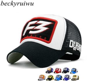 Beckyruiwu Fashion Hip Hop Caps Vuxen Summer Mesh Trucker Hats For Women Men Casquette Cool Baseball Hat Cap 2201186698434