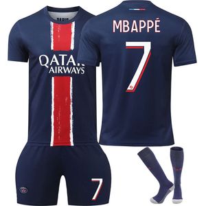 Soccer Jerseys Mensuits Treinamento de futebol uniforme 2425 Paris Futebol Uniform Tamanho 7 MBAPPE 19 Li GanGren 10 Dembele 9 Jersey Ramos