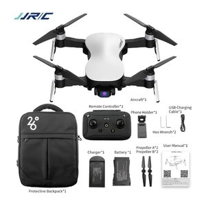 ZK20 JJRC X12 GPS DRONE 5G WiFi FPV Fırçasız Motor 1080p HD Kamera GPS Çift Mod Konumlandırma Katlanabilir RC Drone Quadcopter RTF