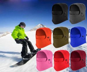 Mano Maschera da sci balaclava in pile calda inverno