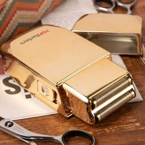 Haar Trimmer Professional 9000 U / min Pop Barber P600 Oil Head Electric Clipper Gold Gradual Push Rasiermesser Q240427