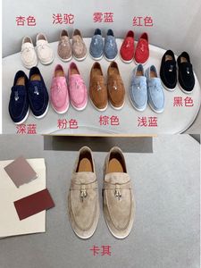 Lässige Schuhe Lefu Frauen 2024 echtes Leder flacher Boden Britisch großer Größe FREAT LAZY Single Penny Shoes2