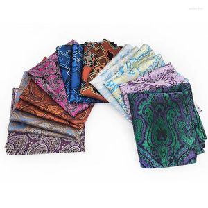 Ties di prua Pocket Floral Pocket Square Mens Squares Hankerchief Hanky