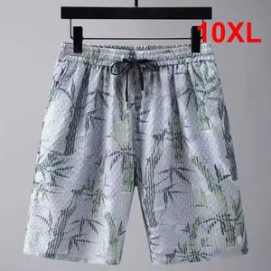 Men's Shorts Summer Cool Mens Plus Size 10XL Beach Fashion Casual Bottom Q240427