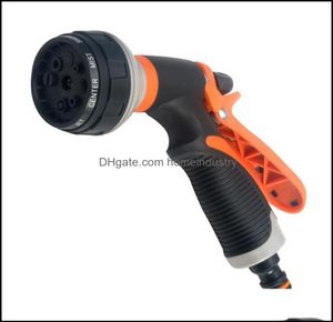 Поставки водопоя патио Home Gardenwatering Equipments Garden Handherd Sprinkle Spray Spray Hose Высокое давление вода Mtifunctio4394080