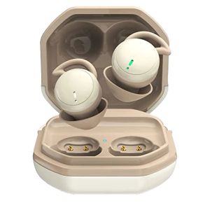 Kulaklıklar X1 Kablosuz Bluetooth Uyku için Kulaklıklar Görünmez Mini Konforlu Konforlu Mezarlar Gürültü Azaltma Kablosuz Spor Kulaklık