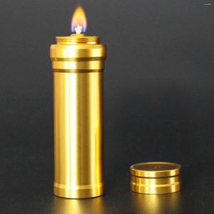 Bottles Alcohol Lamp Compact Mini Multiuse Housewarming Gift Burner Case For Household Camping Laboratories Picnic Hiking