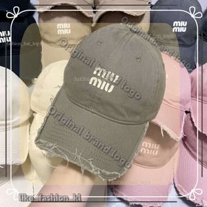 MUI MUI Cap Designer Estate lettera Dopamine Colorato Cappello alla moda Brand Internet Red Outdoor Beach Basin Hat Hat Sun Hunman Fisherman Hat Mui Hat 992