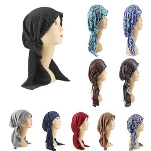 Bandanas durag homeproduct centrale di nuove donne berretti da donna teschi arabi per cappello da donna mediorientale per copricapo per copricapo 240426 240426