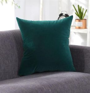 Solid Color Throw Pillow Coat Cushion Soffa Office Midjan Ryggstöd 10248Z9342292