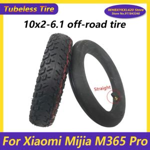 Scooters 10 Inch Electric Scooter Tyre 10X26.1 Offroad Tubeless Tire 10*26.1 Tires for Xiaomi Mijia M365 Pro Pro2 1S Lite Parts