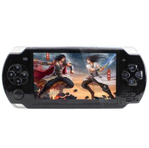 Console di gioco portatile portatile da 43 pollici per lo schermo per la fotocamera PSP Video ebook MP4 Player MP5 Console Game Player Real 8GB SUPPOR3419791