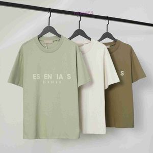 Teilen Sie Play Fashion Mens T-Shirts Designer Essss Shirt Casual Tshirt Cotton Stickerei Kurzarm Sommer T-Shirt