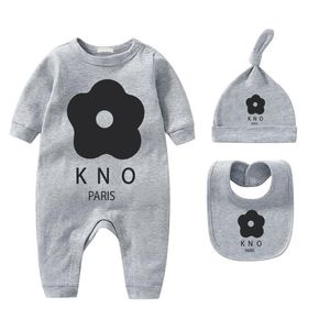 Rompers Designer Newborn Romper Brands Girls Boys Keno Luxury Clothing Haby Clothing Hats Pibs CHD23121220 Drop Deliver