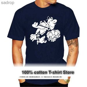 Men's T-Shirts Mortadelo Y Filemon T-shirt Short sleeved black mens T-shirtXW