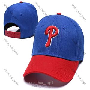 Phillies Hat Designer P Letter Snapback ricamo Sports Baseball Caps Hip Hop Capone Fashion Gorras Bones Men Women Regolable Hat 4734