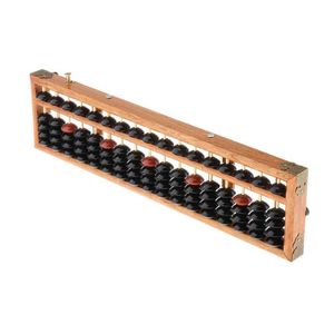 17 Ziffern Stangen Standard Abacus Soroban Chinesisches japanischer Taschenrechner -Zählwerkzeug für Kinder Kleinkinder und Erwachsene 210329236m