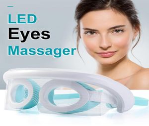 USBコントロール電気アイマッサージャーポンの若返りLED Potherapy Heating Therapy Massage Heated Goggles Anti Wrinkles Eye CA7285045