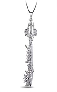 Подвесные ожерелья фанаты волшебные палочки заявление о ювелирных изделиях Женские ожерелья Kingdom Hearts Hearts Cheet Chaice Game Kh 3 Key Pendants Men 1126332