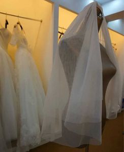 Wedding Hair Jewelry Simple Short Tulle Wedding Veils Cheap White Ivory Bridal Veil for Bride for Mariage Wedding Accessories