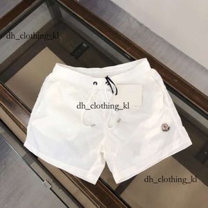 Designer masculino Mulheres curtas Top de luxo Sortelas calças de praia CARTA DE LETRA DE FALLELO MONCLEIR MONCLEIR NATA curta Secagem rápida Shortwig Troushers 939