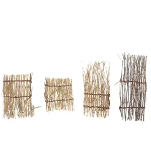 Set di stoviglie DECENTI CHE DECENCE DI BAMBOO DECAGGIO GIANNICI VERAGGIO DI SUSHI ORNNAMENTI ACCESSORI SASHIMI SASHIMI