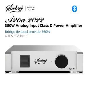 Amplifier 2022 SABAJ A20a 350W Class D BTL Power Amplifier Analog Input MA5332M Bluetooth 5.0 Supports Passive Speakers & Subwoofers