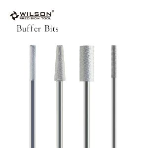 Bits WILSON Buffer Bits Uncoated High Quality Attractive in Price nail drill bit set Best Selling carbide nail bit