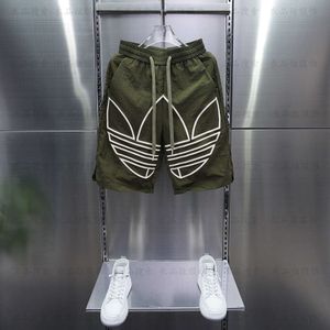 2024 Sommer Herren -Schwerindustrie Stickshorts Schnell trocknen