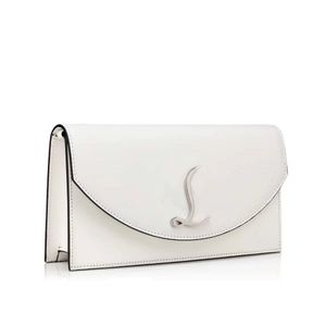 Pearl White Bag Fashion Red Bottom torebki Projektant Torby Rivet Torebka Crossbody Cross Clutch Telefon Tektora Stylowa koperta torebka mini biuro torebka biurowa