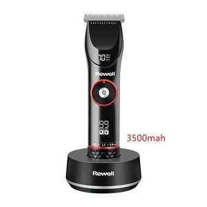 Haarschneider professioneller Hair Salon Elektrisches Clipper Schneidwerkzeug wiederaufladbarer Trimmer Lithiumbatterie 3500 mAh 10H Q240427