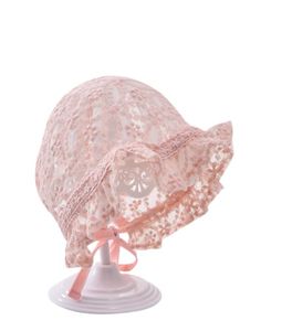 2020 spring and summer female baby baby thin lace princess hat 06 months shade hundred days tire cap newborn hat4172016