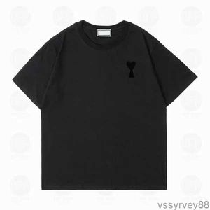 tshirt amis mens 여자 디자이너 t 셔츠 힙합 패션 인쇄 짧은 슬리브 고품질 남자 셔츠 폴로 초크 티 1y9g
