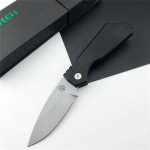 PRO-TECH PT201 AUTO FOLDING Knife D2 Steel Blade T6 Aluminum Handle Camping Outdoor Tool EDC Pocket Knives BM 9400 3400 9070