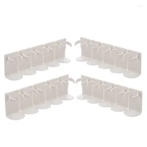 Armazenamento de cozinha 2pcs/4pcs caixa de casa parede pendurada atrás do espelho do armário de cupbo de porta