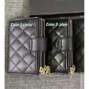Sacchetto per bagagli sacchetto di alta qualità sacchetti di design nero portafogli vere pelle di lusso da donna di lusso borsetti pieghe