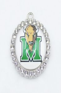 Team US College Thundering Herd che pena gli Charms Sports Sports Bracciale Collana Bracciale a sospensione di gioielli appesi Charms5092993